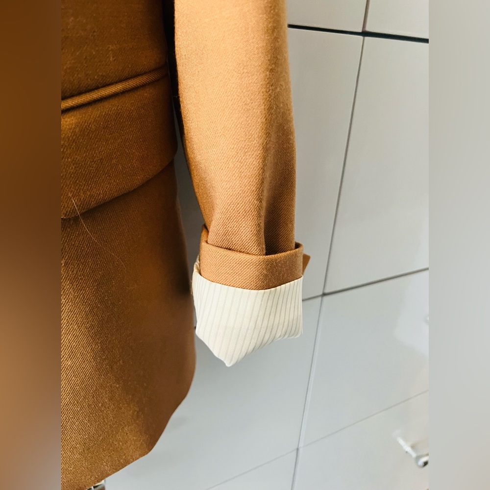 Jcrew Collection Popped Collar Blazer View 4